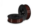 Filament PLA, 1.75 mm, marron, 750 g, robuste, adapté pour imprimante 3D