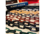 Chaîne de lunettes en Acétate de la Marque Robert La Roche Coloris Beige