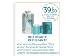 Box beauté repulpanpe visage Thalgo-Algue Marine.