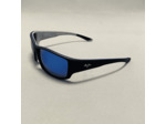 Lunettes de Soleil Local Kine 810 Homme De La Marque Maui Jim Coloris Noir Verres Polarisés Bleu Hawaï