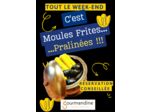 Cocotte de moules frites