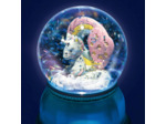 Veilleuse Boule à neige Licorne