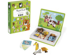 Janod - Magneti'Book Animaux - Jeu Éducatif Magnétique