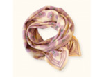 BIG FOULARD LATIKA "FLORA BOLD" LAVANDE
