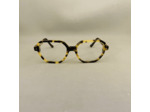 Lunettes de Vue Enfants Busy 1 de la Marque Very French Gangster Coloris Ecaille Jaune