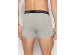 Lot de 3 boxers Ralph Lauren gris