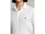 Chemise Ralph Lauren blanche en lin