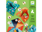Djeco - Cocottes à gages - Animaux -  Initiation à l’Origami