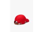 Casquette Lacoste rouge