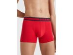 Lot de 3 boxers Tommy Hilfiger marine, rouge et blanc en coton