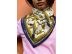 Foulard Fauve Tabac