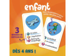 Génération Mimes  - Jeu de mimes - pour Enfant et Adultes- Jeu de Cartes dès 4 Ans