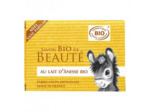 Savon bio au lait d'ânesse miel Cosmo Naturel 100g