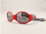 Lunettes de Soleil Bébé Loop L De la Marque JULBO Coloris Rouge / Gris