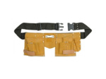 Ceinture de couvreur porte outil en cuir 78750