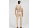 Pantalon chino Eden Park beige