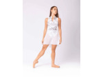 Jupe Mesh - Blanche - Mara Dancewear