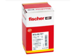 Fischer 513840 - 100 chevilles à frapper NF 6x40/10