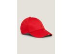 Casquette Tommy Hilfiger rouge