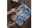 POCHETTE ORDINATEUR BINDI ATELIER - GOA MYRTILLE