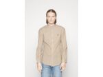 Chemise vichy Ralph Lauren beige en coton stretch