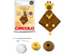 Kit de crochet  Amigurumi girafe