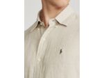 Chemise Ralph Lauren beige en lin