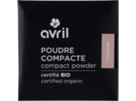 Avril - Poudre Compacte Bio - Texture Soyeuse - Unifie et Matifie le Teint - Vegan, Certifié Bio Ecocert - Fabriqué en France - Recharge 11g
