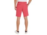 Bermuda Tommy Hilfiger rouge en coton bio stretch