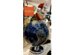 Globe Lumineux – mappemonde - 30 cm- Noir et Doré – De Ryck