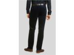 Pantalon chino Meyer marine en velours