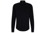 Chemise ajustée BOSS noire