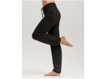 Affetto - Pantalon fluide en noir - Tempsdanse