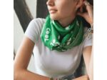 BIG FOULARD LATIKA COOL PERROQUET