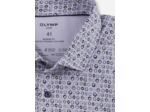 Chemise OLYMP violette