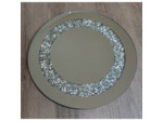Plateau miroir rond - Zen Deco