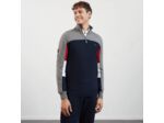 Pull demi-zip FFR Eden Park marine