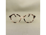 Lunettes de Vue Enfants Preppy 1 de la Marque Very French Gangster Coloris Ecaille Rose Pâle