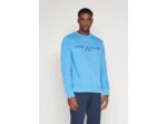 Sweat Tommy Hilfiger bleu en coton bio