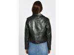 BLOUSON PERFECTO CUIR ROCK BLACK