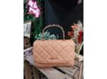 Sac avec bandouillere chaine Label rose