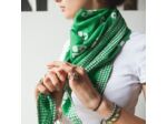 BIG FOULARD LATIKA COOL PERROQUET