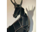 Sculpture / Etagère murale chamois - HORACE