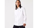 Chemise Lacoste blanche en coton’