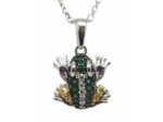 Collier Grenouille
