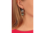 Boucles d'oreille Taratata Flemme