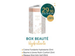 box beauté hydratante Thalgo-Algue Marine.