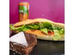 La formule Sandwich N°3 à 8,40€ - La Craquan'Tine