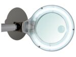 Lampe-loupe, lampe économique ronde de 12 W, dioptrie 3 + 12, idéale pour travail de précision, blanche