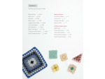 Dressing en granny square au crochet